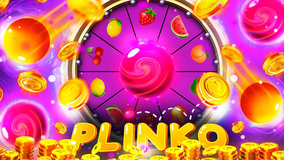 Plinko game app.